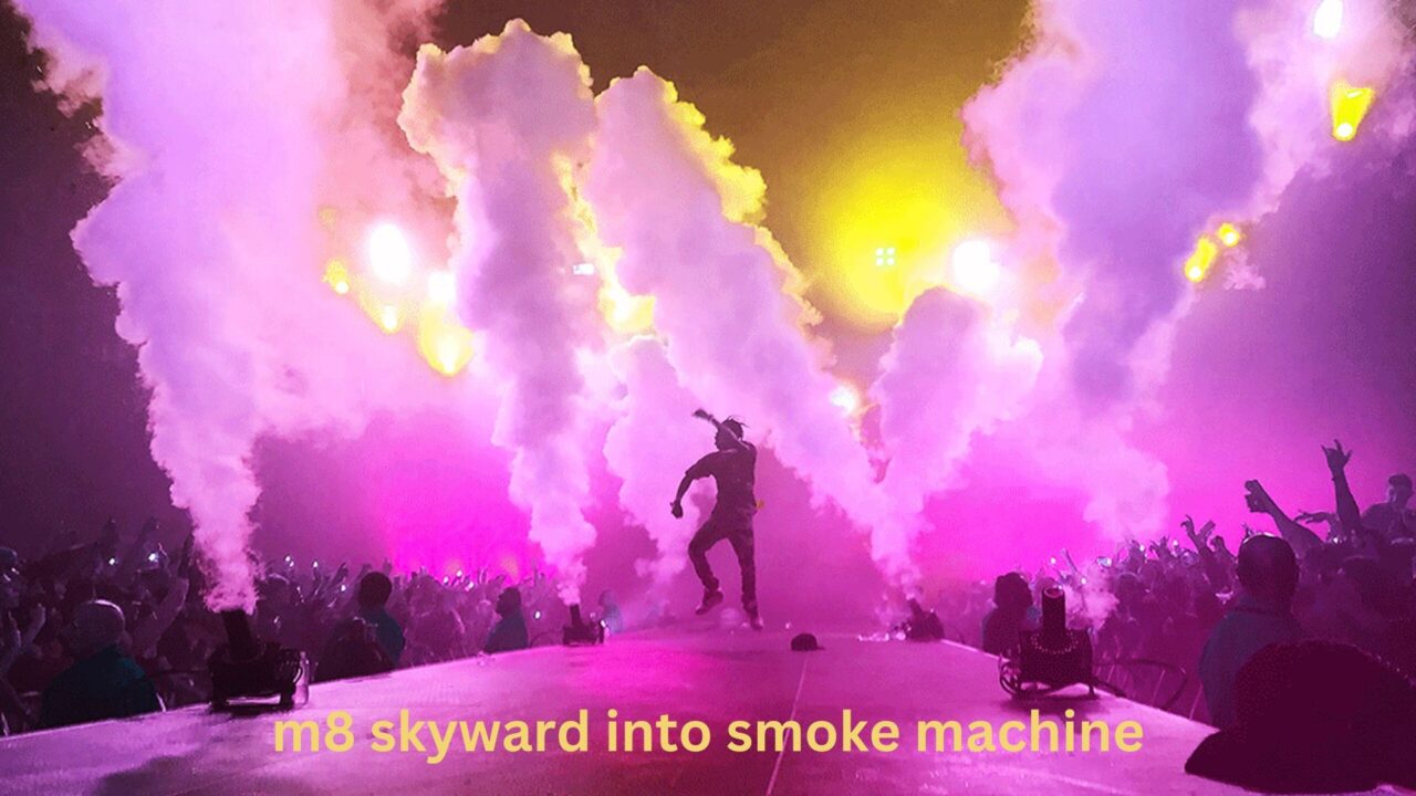 Elevate Your Events The Ultimate Guide new M8 Skyward into Smoke Machine