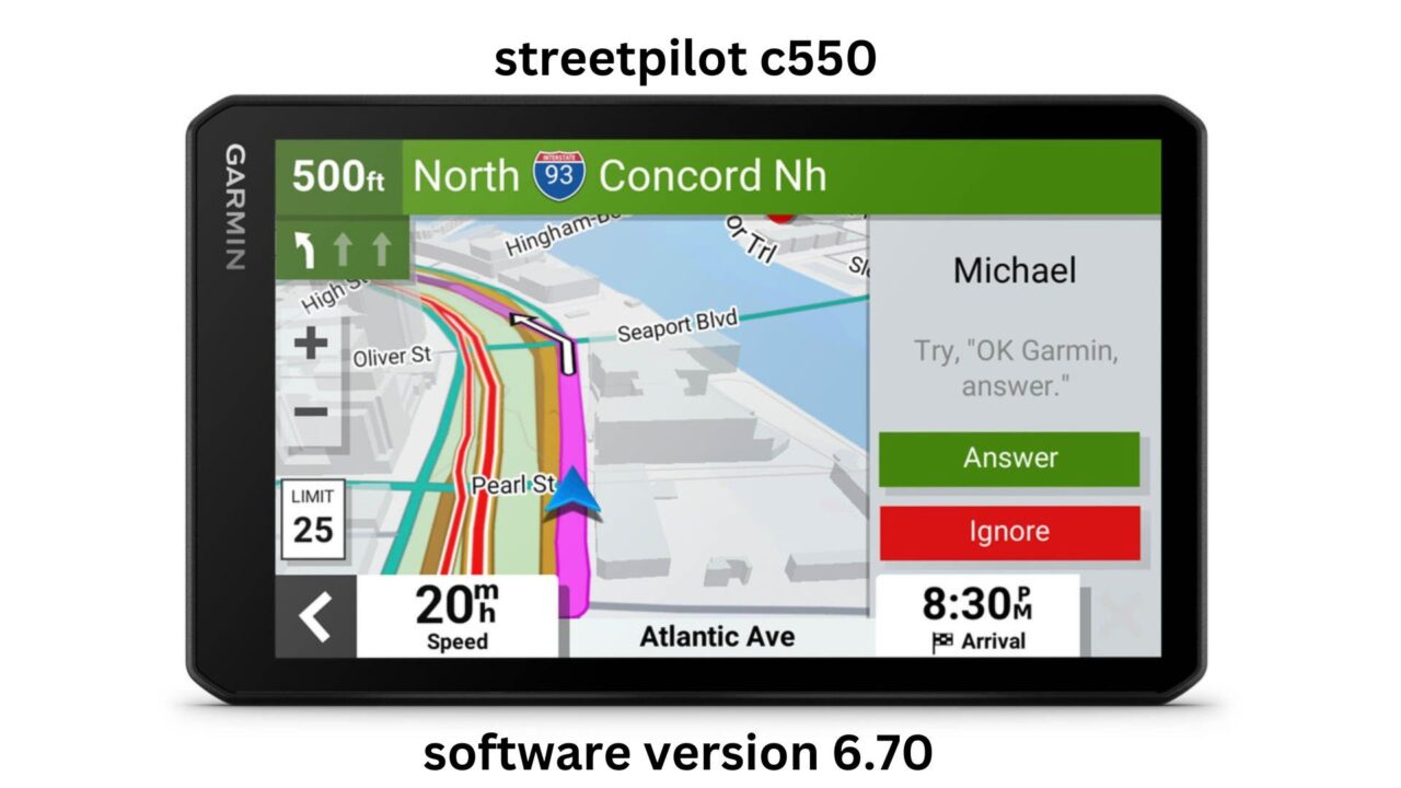 Unlocking Full Potential of Your StreetPilot C550 Software Version 6.70