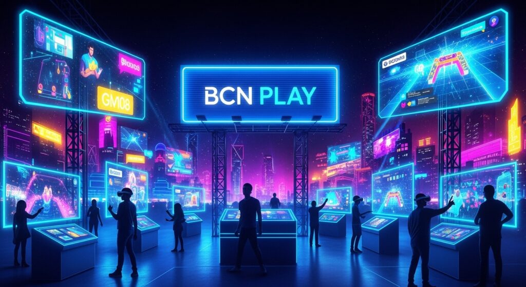 BCN Play – Barcelona’s Ultimate Streaming & Gaming Hub